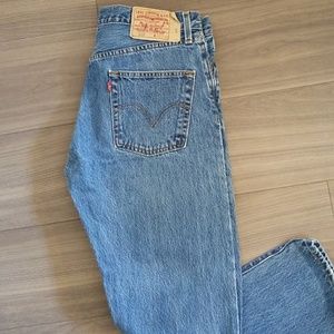 Men's Levis 501 Jeans